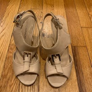 Rebecca Minkoff Nude Sandals